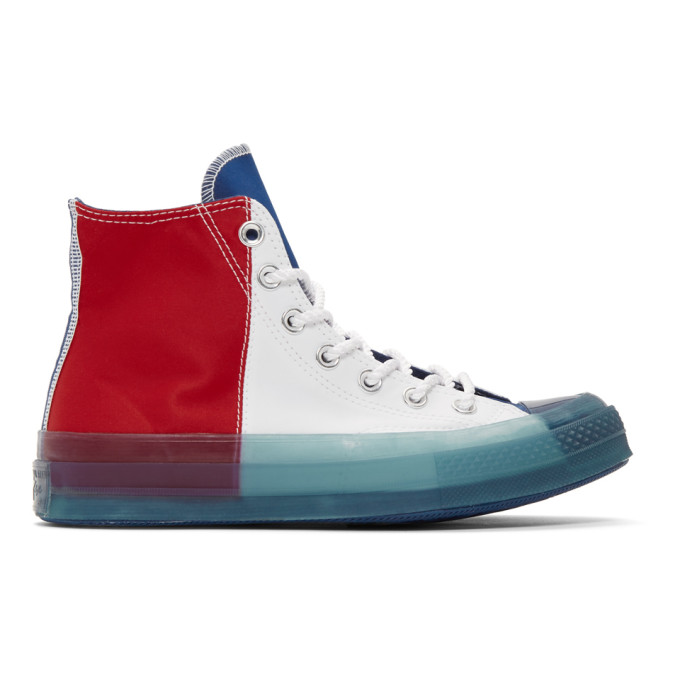 sneakers converse blu