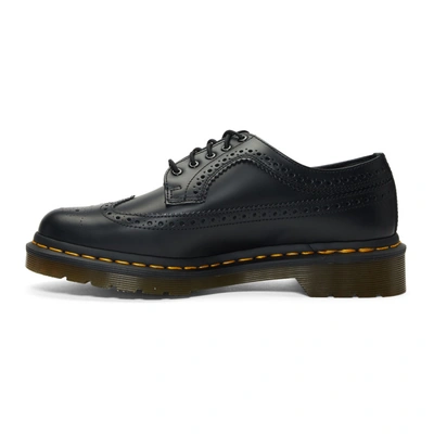 Shop Dr. Martens Black 3989 Brogues