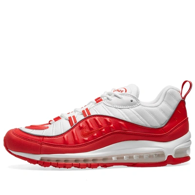 Shop Nike Air Max 98 In Red