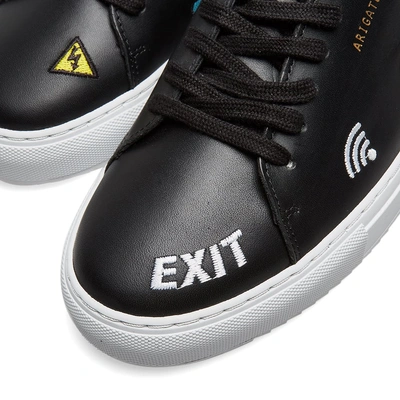 Axel Arigato Clean 90 Emoji Sneaker In Black ModeSens