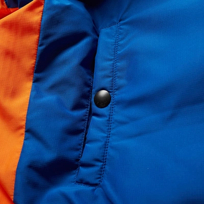 Shop Givenchy Ripstop Puffer Jacket In Blue