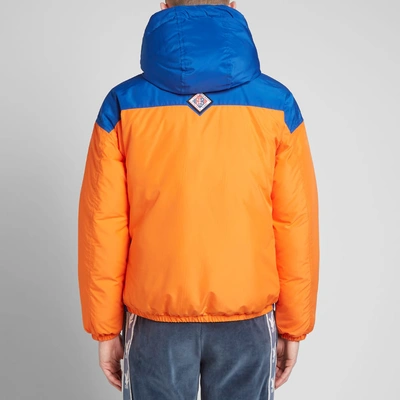 Shop Givenchy Ripstop Puffer Jacket In Blue