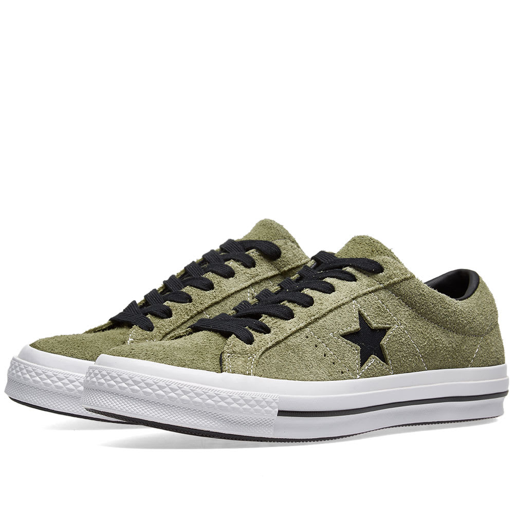 converse one star ox utility green