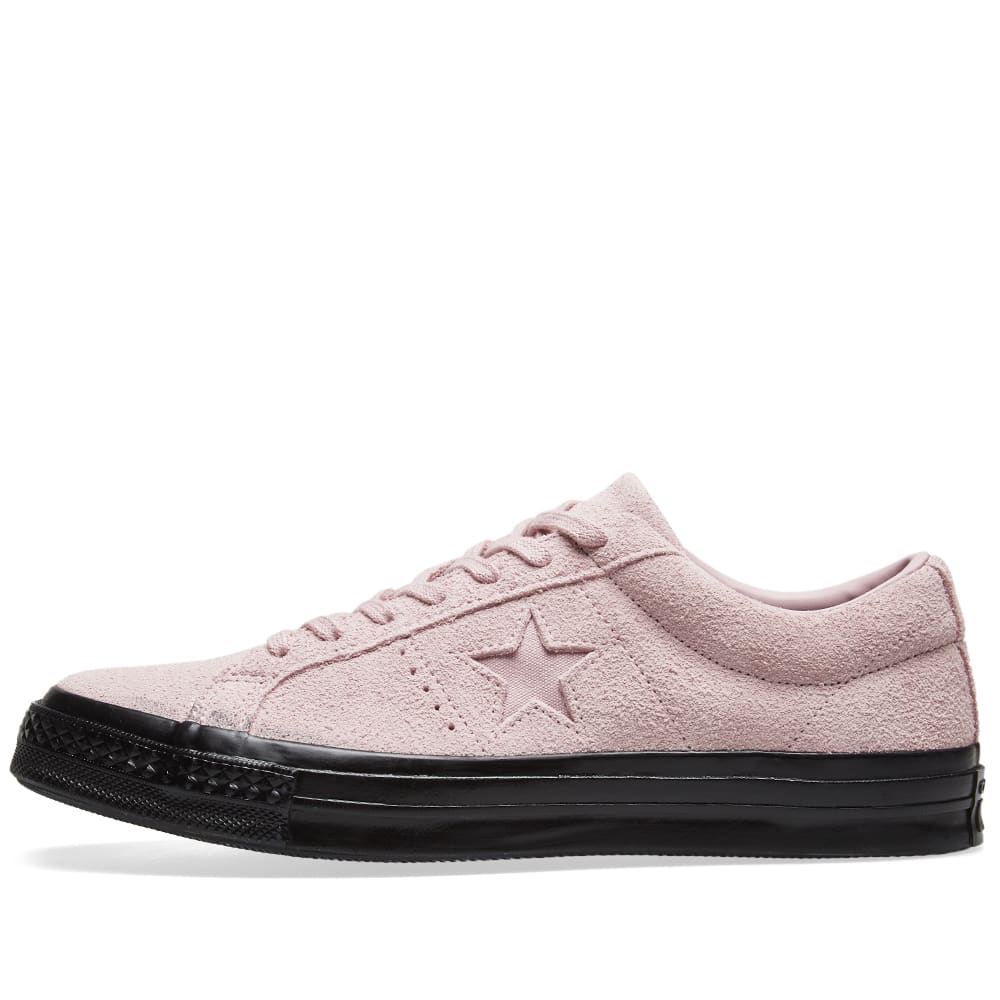 purple one star converse