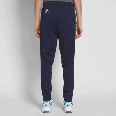 Shop Nike X Martine Rose K Track Pants In Blue