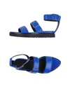 Alexander Wang Sandals In Bright Blue