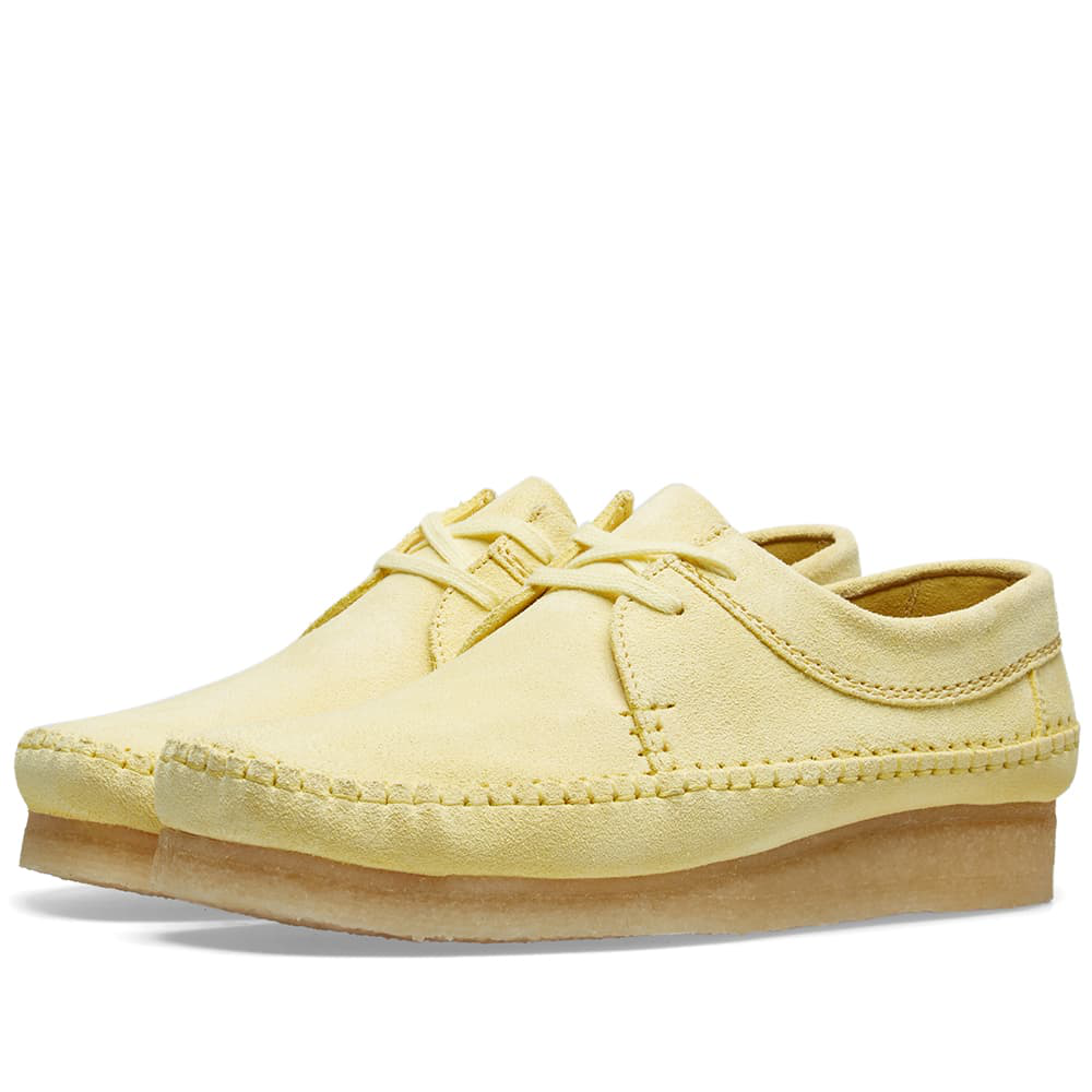 clarks weaver yellow