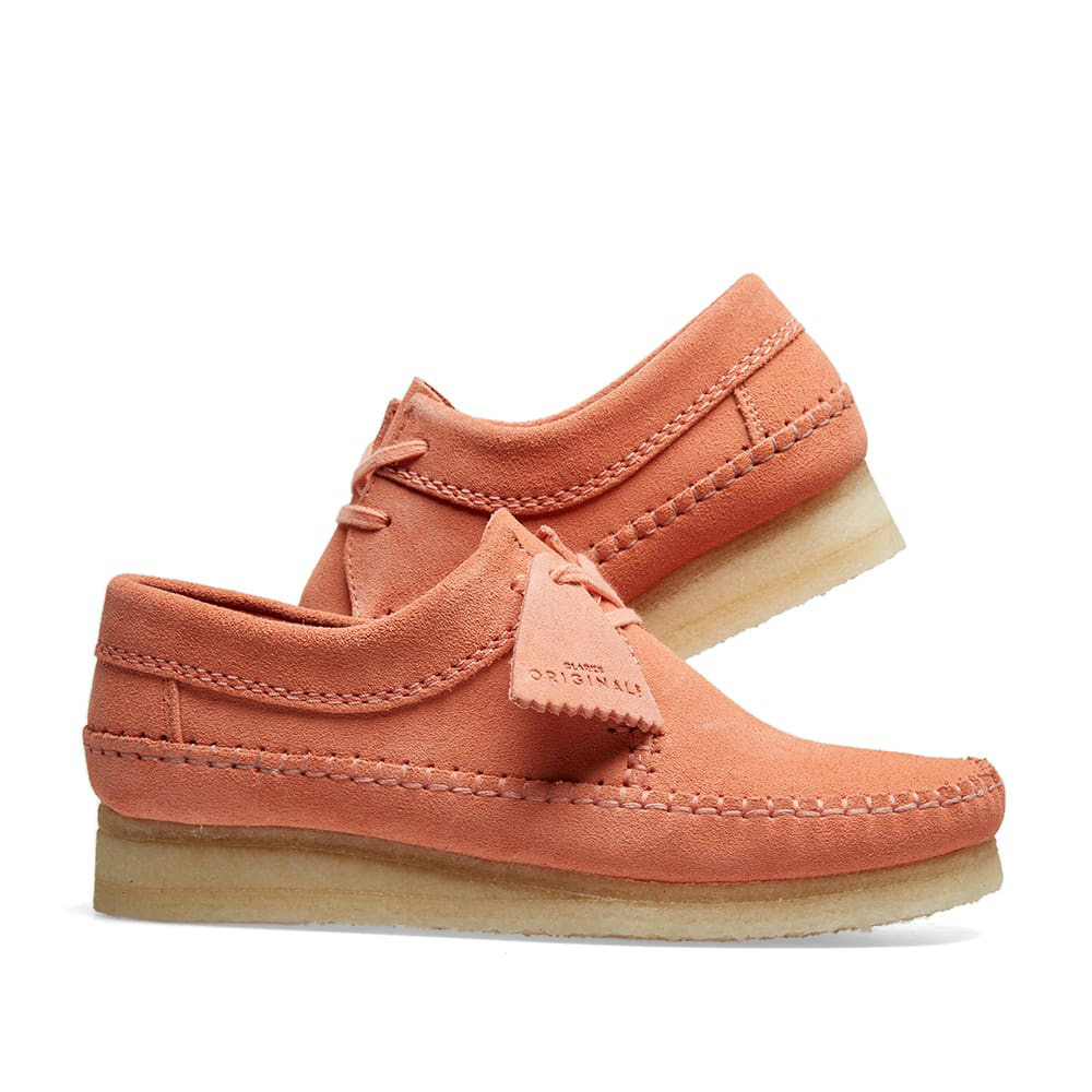 clarks weaver coral