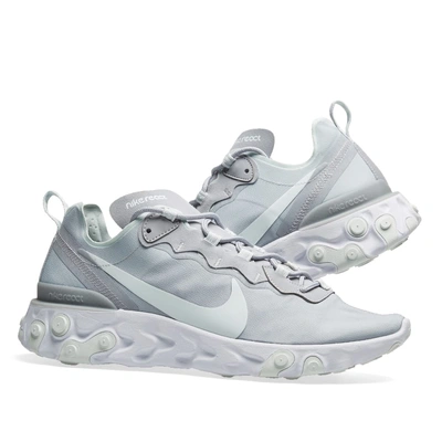 Shop Nike React Element 55 W In Grey