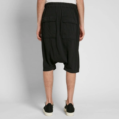 Shop Rick Owens Drkshdw Pods Short In Black