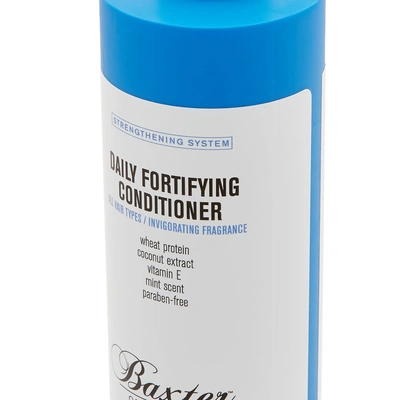 Shop Baxter Of California Daily Fortifying Conditioner In N/a