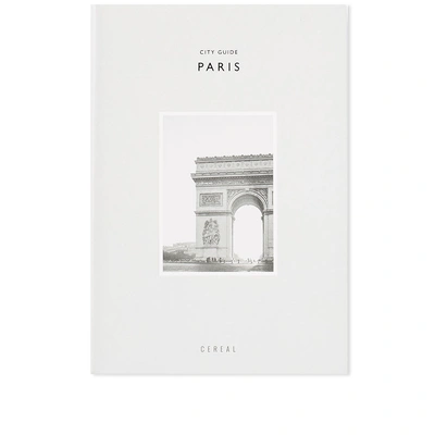 Shop Publications Cereal City Guide: Paris In N/a