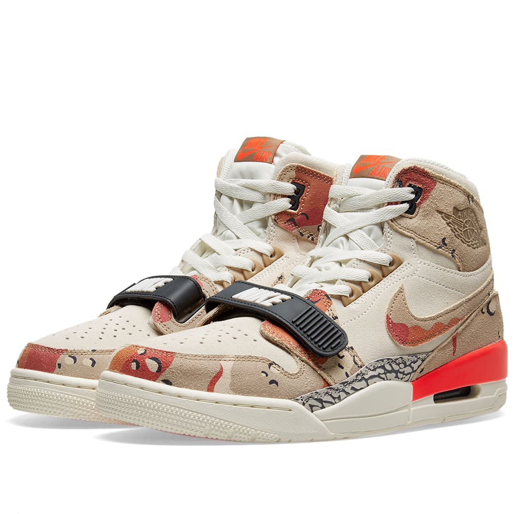 air jordan legacy 312 orange
