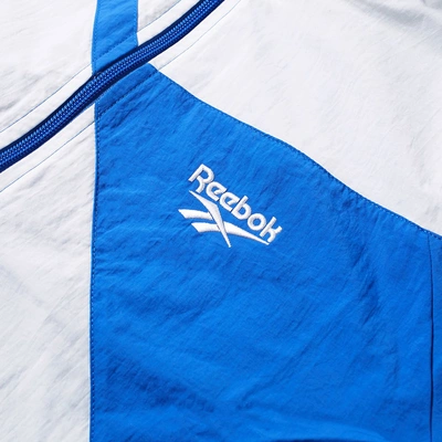 Shop Reebok Vector Track Top In Blue