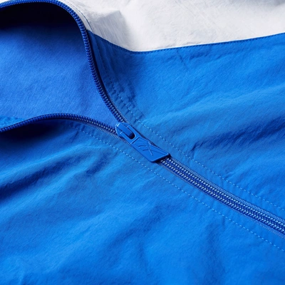 Shop Reebok Vector Track Top In Blue