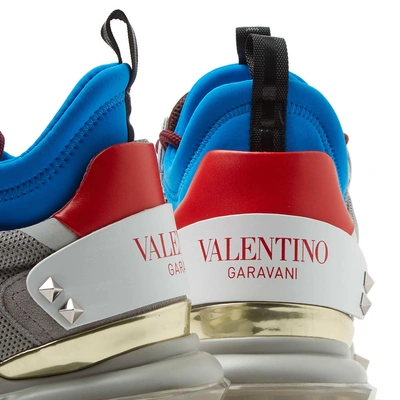 Shop Valentino Bounce Oversized Runner In Multi