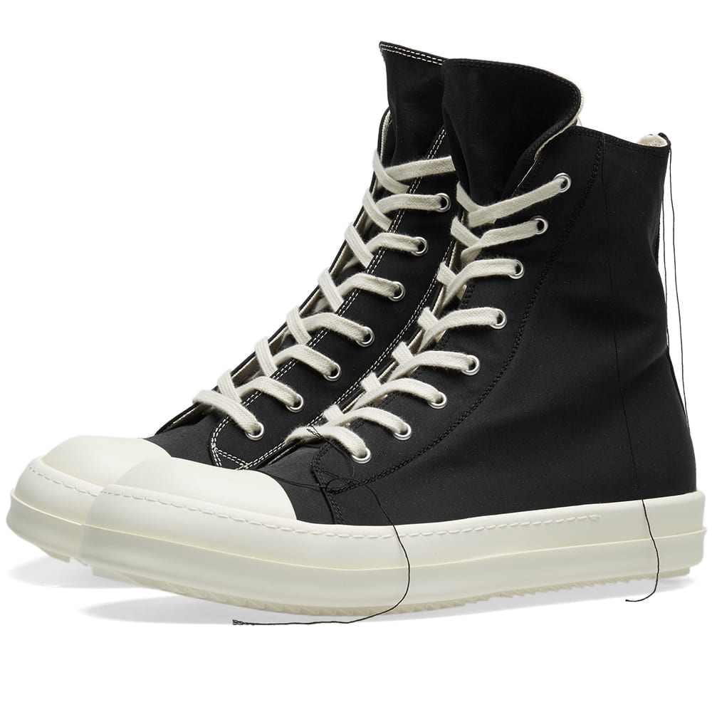 rick owens drkshdw hi top
