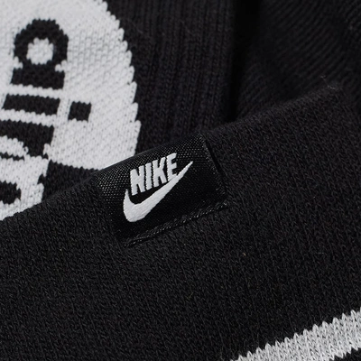 Shop Nike Air Max Sneaker Sock - 2 Pack In Black
