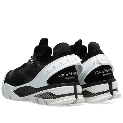 Shop Calvin Klein 205w39nyc Carlos Sneaker In Black
