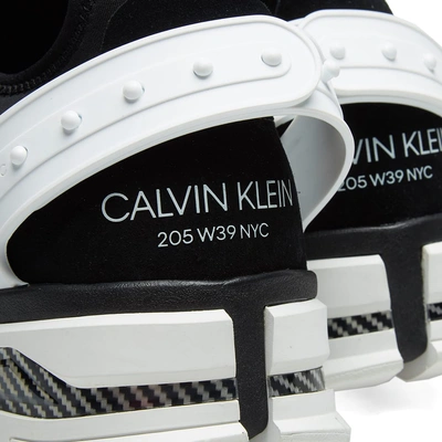 Shop Calvin Klein 205w39nyc Carlos Sneaker In Black