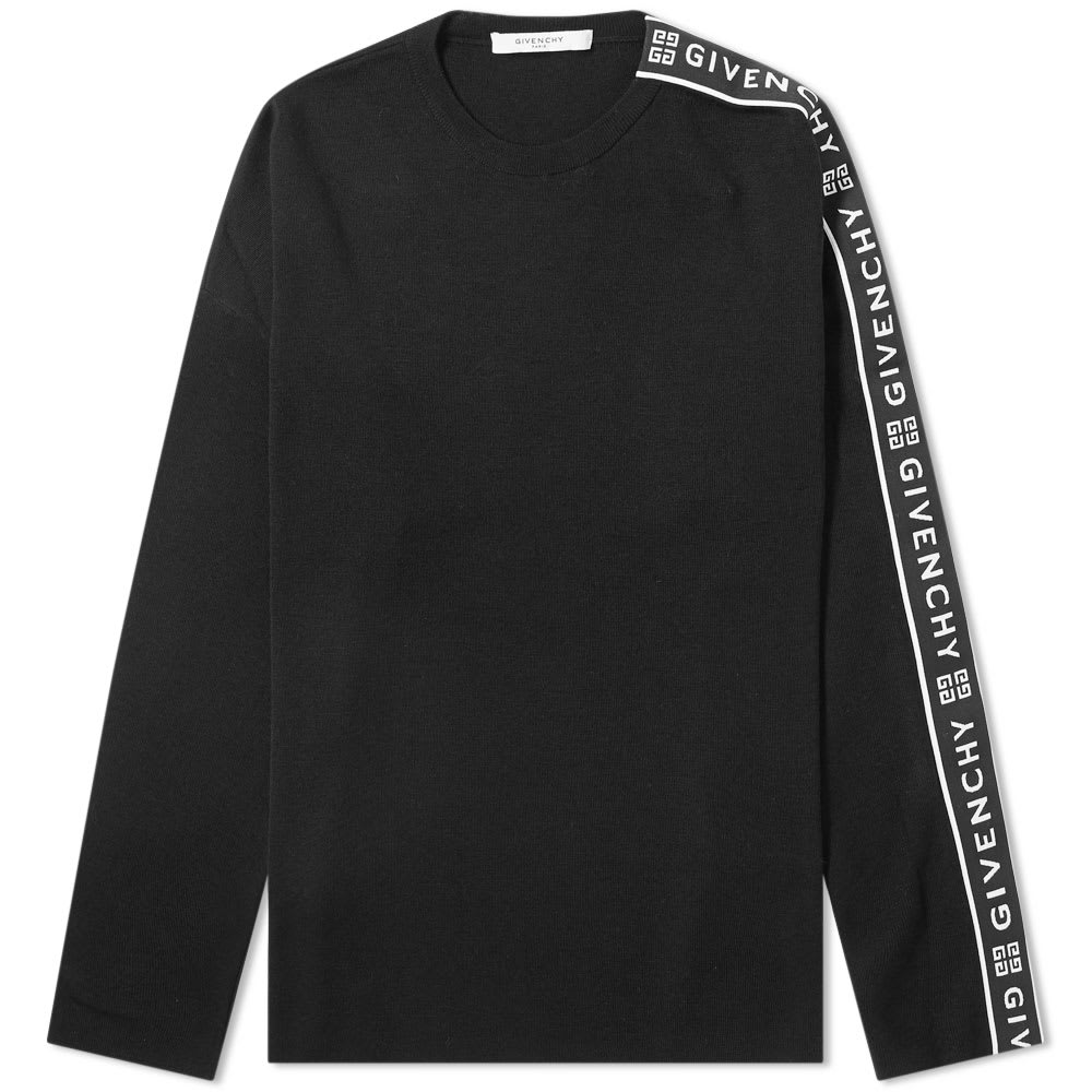 givenchy tape jumper