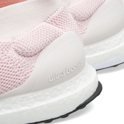 Shop Adidas Originals Adidas Ultra Boost Laceless W In Pink