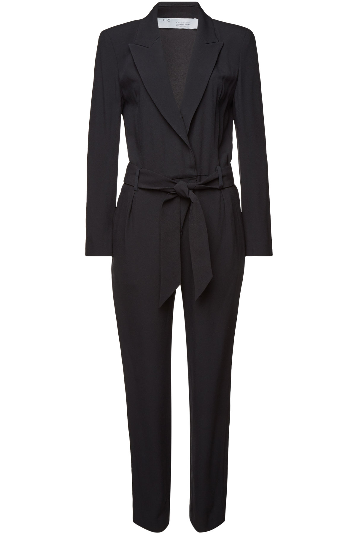 iro black jumpsuit