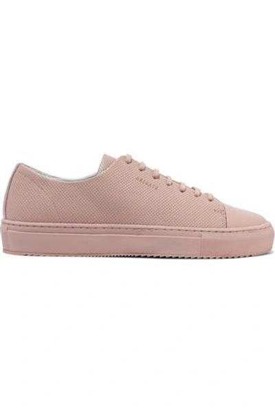 Shop Axel Arigato Woman Perforated Leather Sneakers Antique Rose