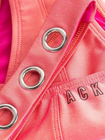 Shop Ack Amore Amarena Bikini In Pink