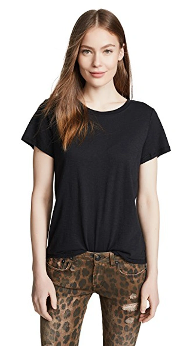 Shop Paige Ellison Tee In Fade Black