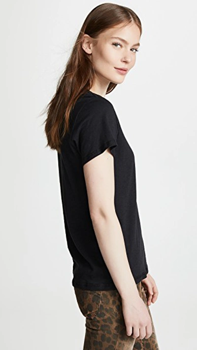 Shop Paige Ellison Tee In Fade Black