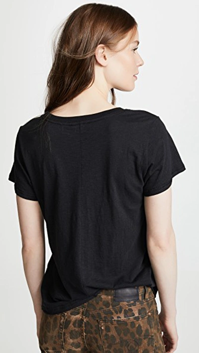 Shop Paige Ellison Tee In Fade Black