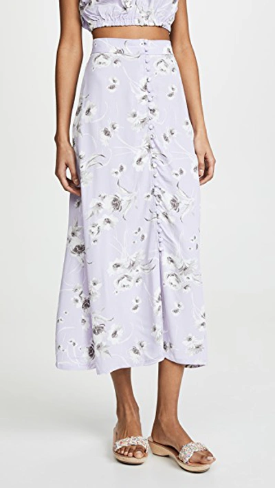 Shop Flynn Skye Sophia Skirt In Morning Bouquet