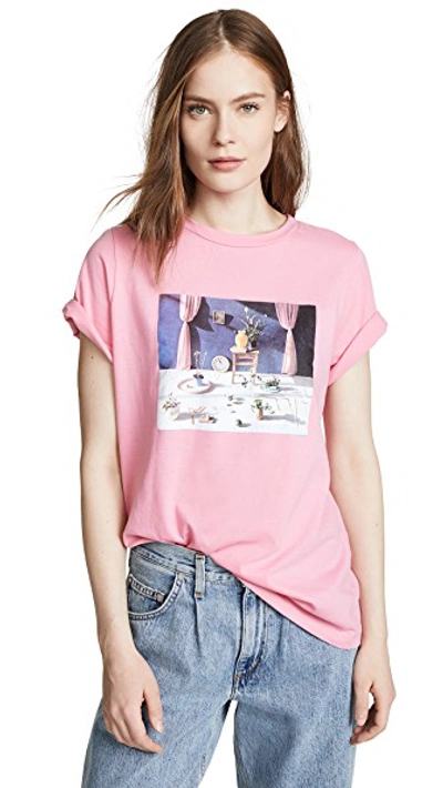 Shop Maggie Marilyn X Billie Culy Billie T-shirt In Pink