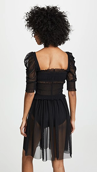 Shop Amanda Uprichard Hurrah Dress In Black
