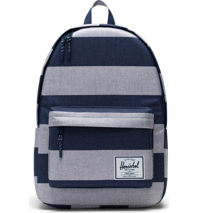 herschel backpack stripes