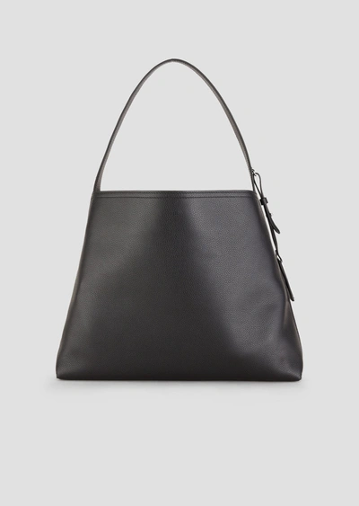 Shop Emporio Armani Hobo Bags - Item 45443601 In Black