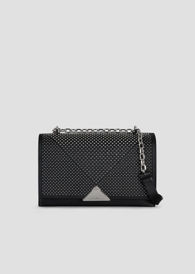 Shop Emporio Armani Shoulder Bags - Item 45444047 In Black