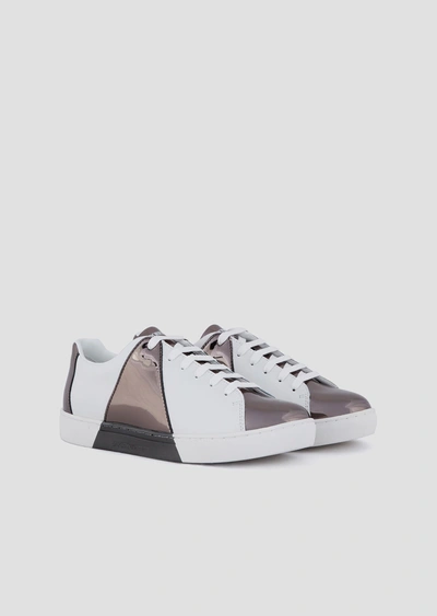 Shop Emporio Armani Sneakers - Item 11655632 In White