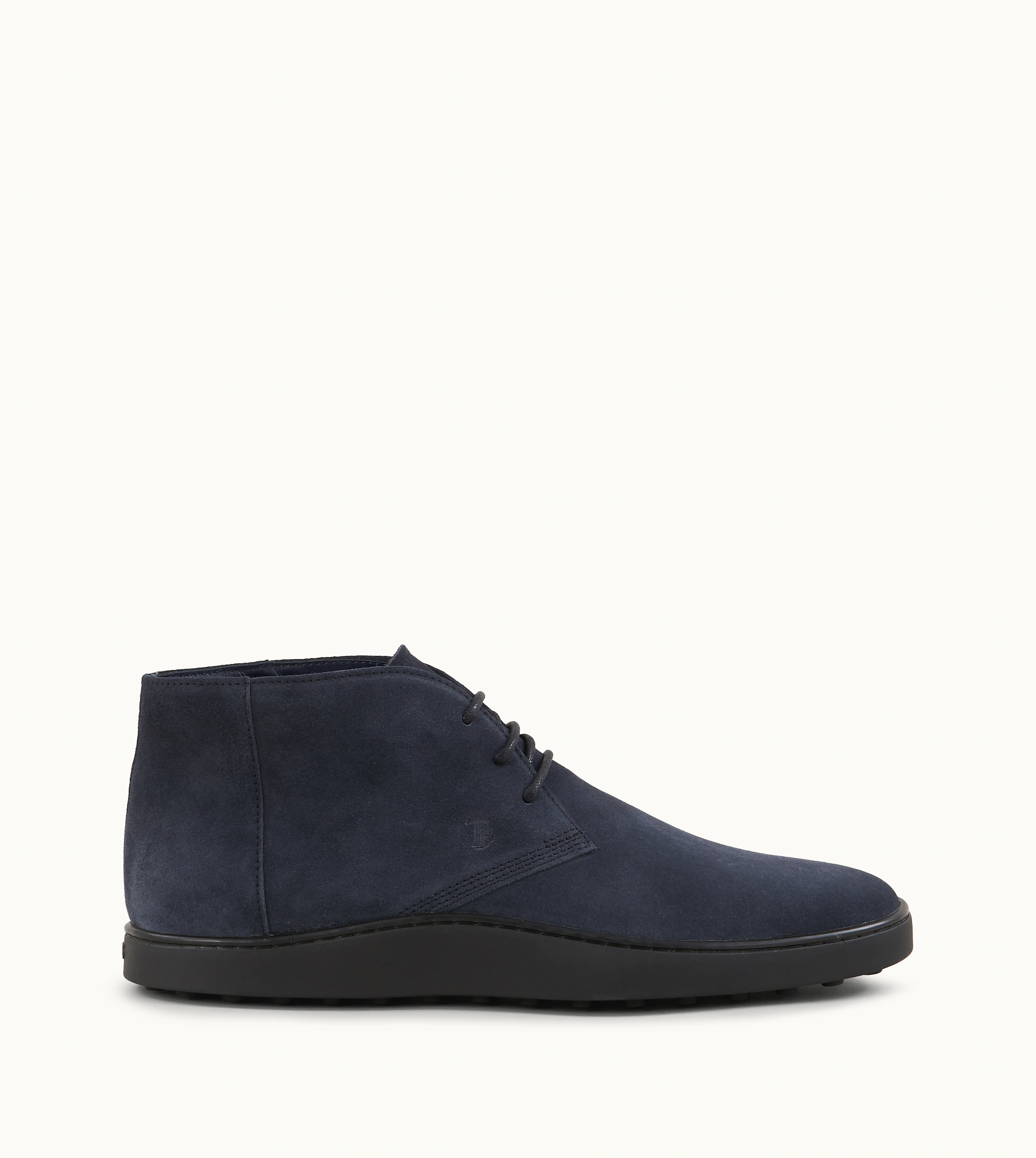 tods desert boots in suede