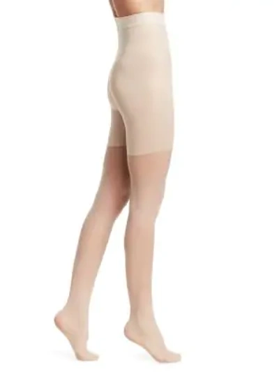 Shop Spanx Firm Believer Sheer Tights In S1