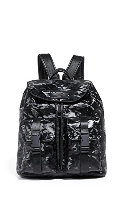 Shop Kendall + Kylie Lex Backpack In Black Camo