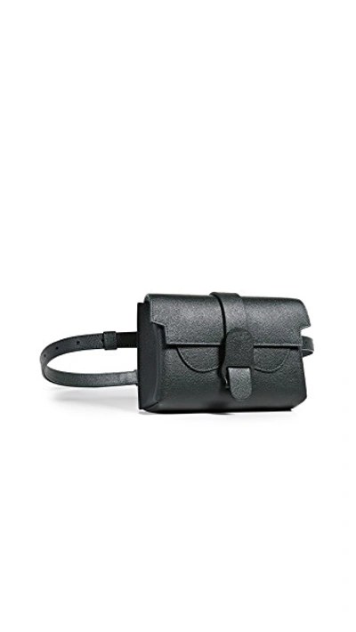 Auth SENREVE Aria Belt Bag in Forest, Women's Fashion, Bags