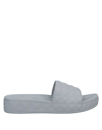 Shop Ash Sandals In Light Grey
