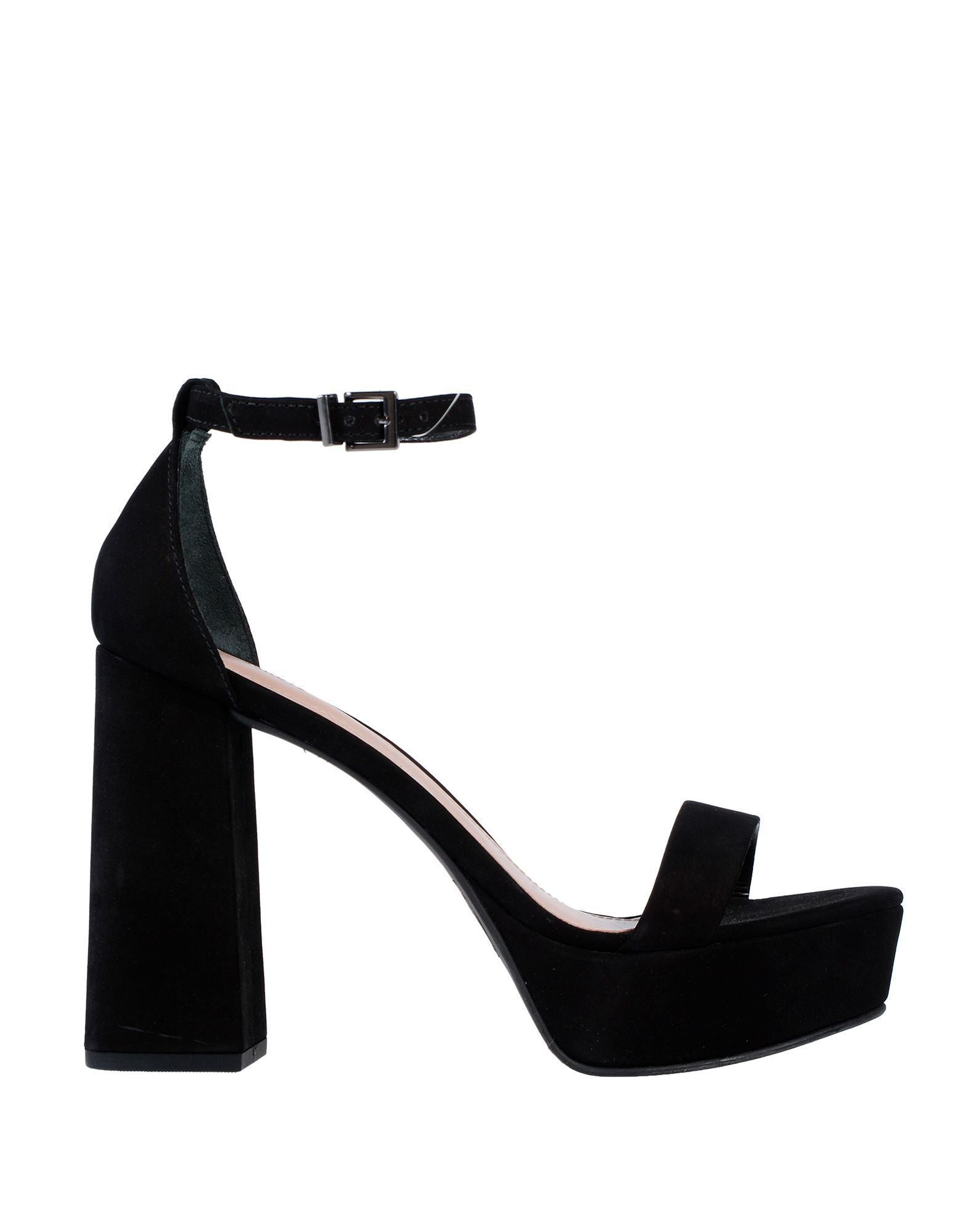 Schutz Sandals In Black | ModeSens