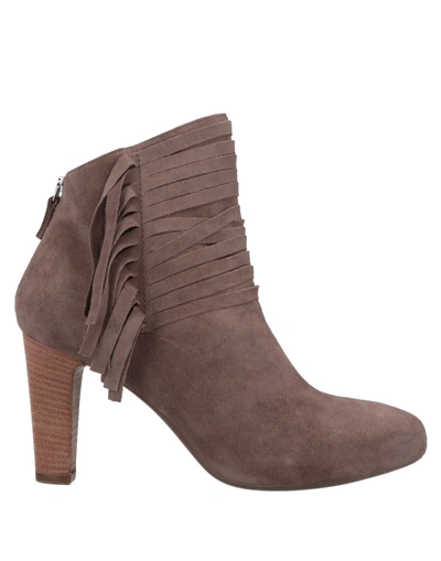 Shop Vic Ankle Boot In Light Brown