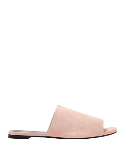 Shop Robert Clergerie Sandals In Apricot