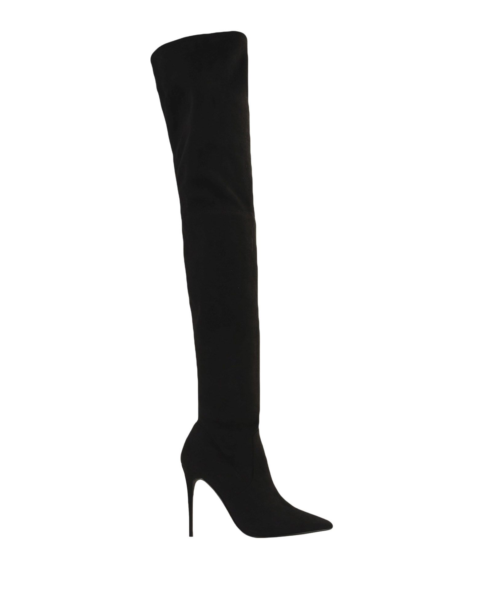 steve madden black thigh high boots