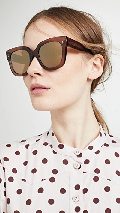 Shop Chimi 008 Sunglasses In Coco