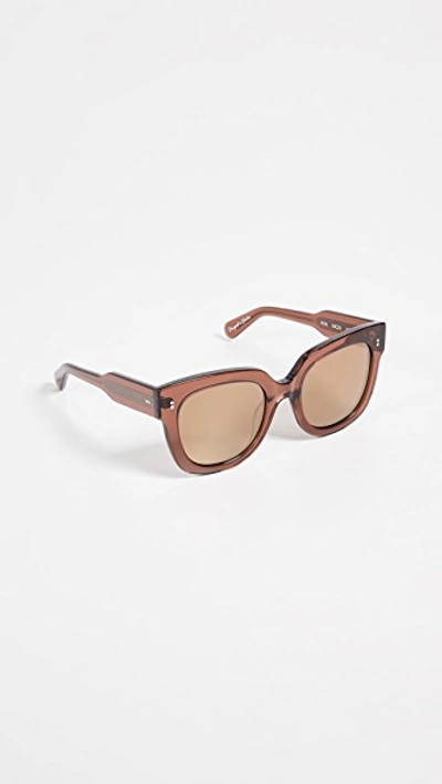 Shop Chimi 008 Sunglasses In Coco